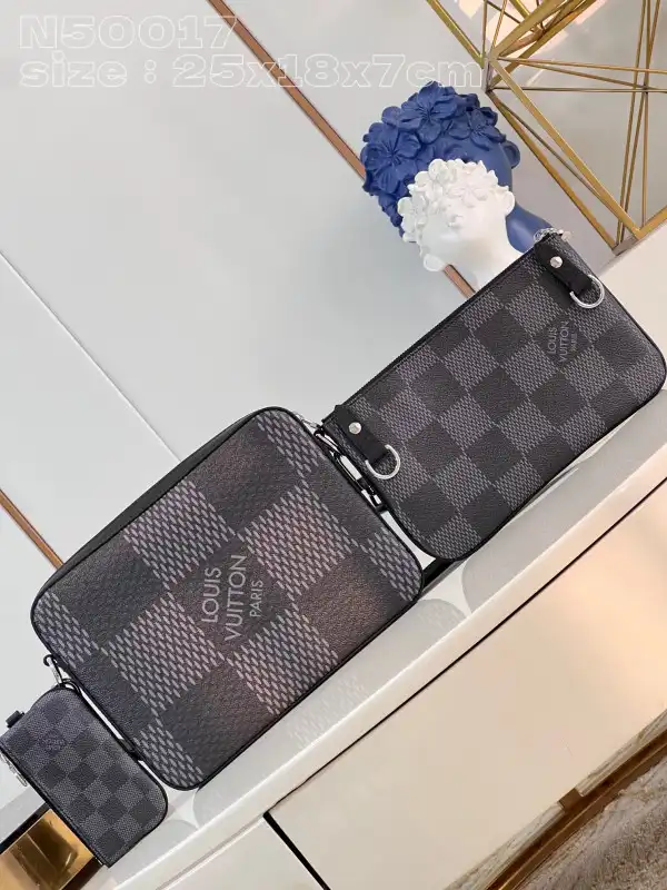 Aaa replica ru LOUIS VUITTON TRIO MESSENGER