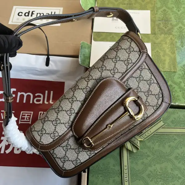 Affordable TO Gucci HORSEBIT 1955 SHOULDER BAG