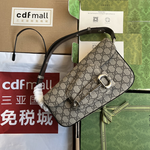 HOT SALE Gucci HORSEBIT 1955 SHOULDER BAG