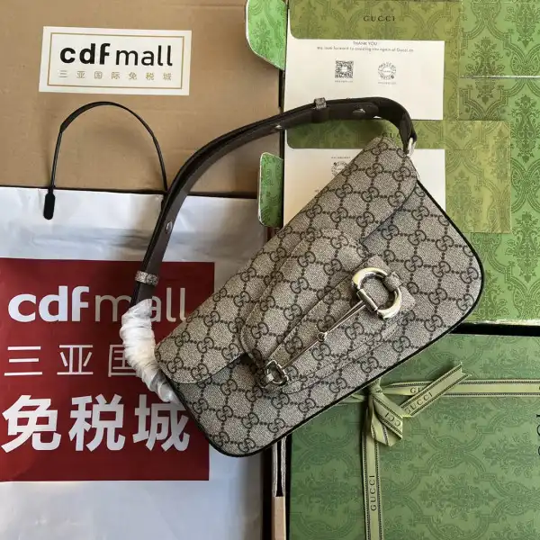 Cheap TO Gucci HORSEBIT 1955 SHOULDER BAG