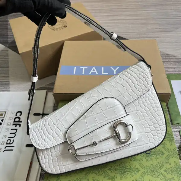 Cheap TO Gucci HORSEBIT 1955 SHOULDER BAG