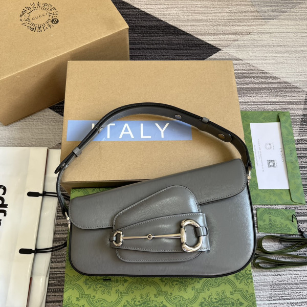 HOT SALE Gucci HORSEBIT 1955 SHOULDER BAG