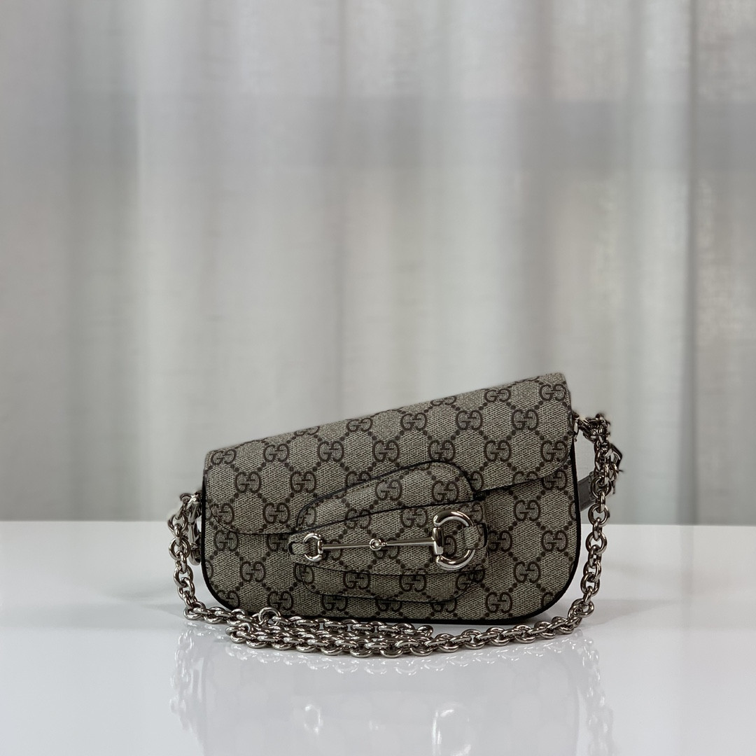 HOT SALE GUCCI HORSEBIT 1955 MINI SHOULDER BAG