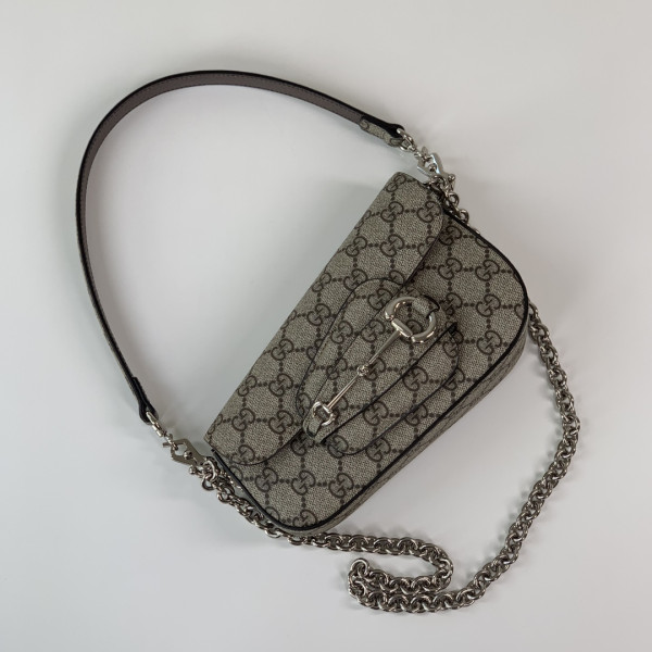 HOT SALE GUCCI HORSEBIT 1955 MINI SHOULDER BAG