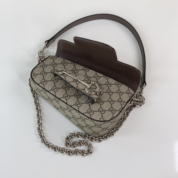 HOT SALE GUCCI HORSEBIT 1955 MINI SHOULDER BAG