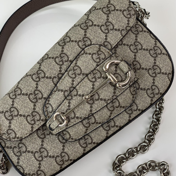 HOT SALE GUCCI HORSEBIT 1955 MINI SHOULDER BAG