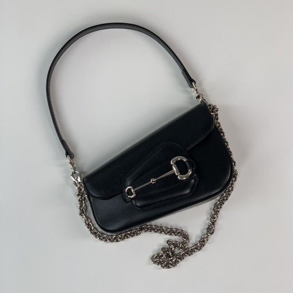 HOT SALE GUCCI HORSEBIT 1955 MINI SHOULDER BAG