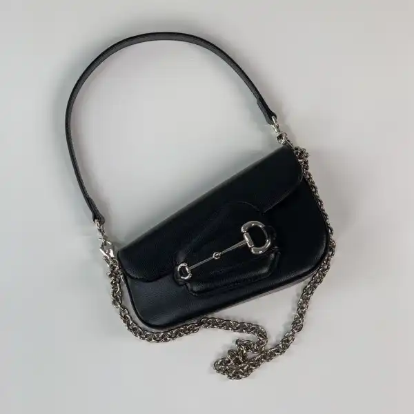 First bag ru GUCCI HORSEBIT 1955 MINI SHOULDER BAG