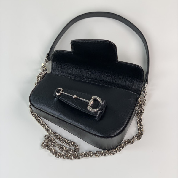 HOT SALE GUCCI HORSEBIT 1955 MINI SHOULDER BAG