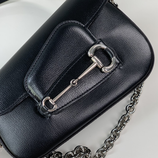 HOT SALE GUCCI HORSEBIT 1955 MINI SHOULDER BAG