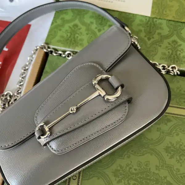 First bag ru GUCCI HORSEBIT 1955 MINI SHOULDER BAG