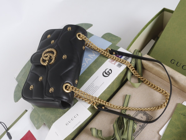 HOT SALE GUCCI GG Marmont mini shoulder bag