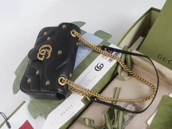 Affordable GUCCI GG Marmont mini shoulder bag