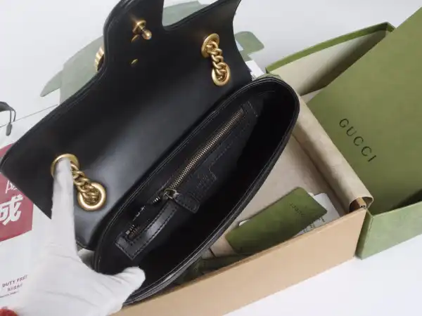 Affordable GUCCI GG Marmont mini shoulder bag