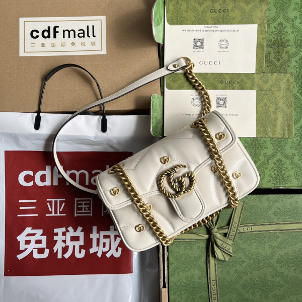 HOT SALE GUCCI GG Marmont mini shoulder bag