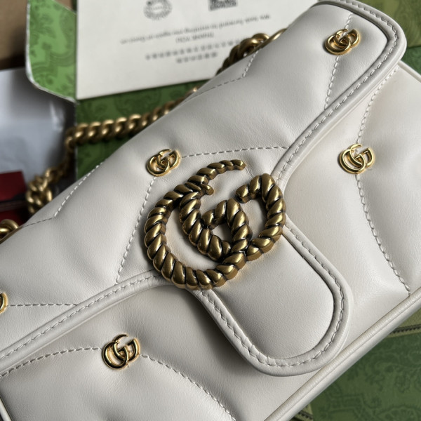 HOT SALE GUCCI GG Marmont mini shoulder bag