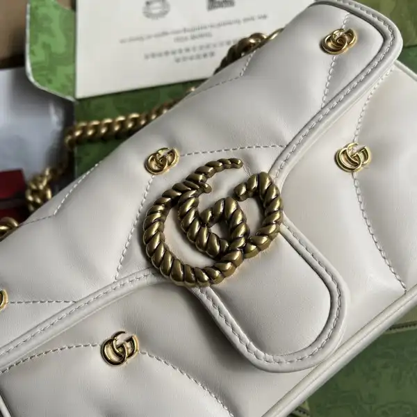 GUCCI GG Marmont mini shoulder bag