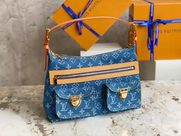 Frstbag ru LOUIS VUITTON VINTAGE DENIM