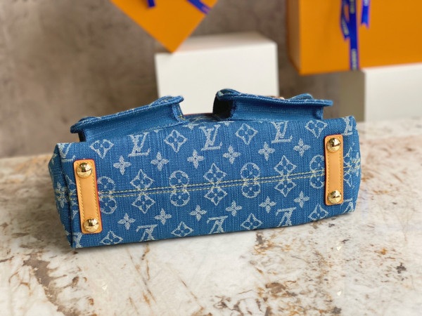 HOT SALE LOUIS VUITTON VINTAGE DENIM