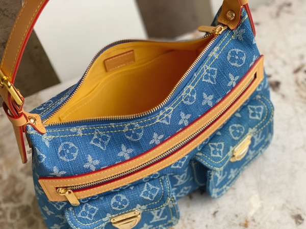 HOT SALE LOUIS VUITTON VINTAGE DENIM