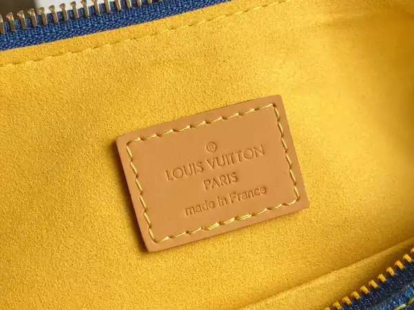 LOUIS VUITTON VINTAGE DENIM