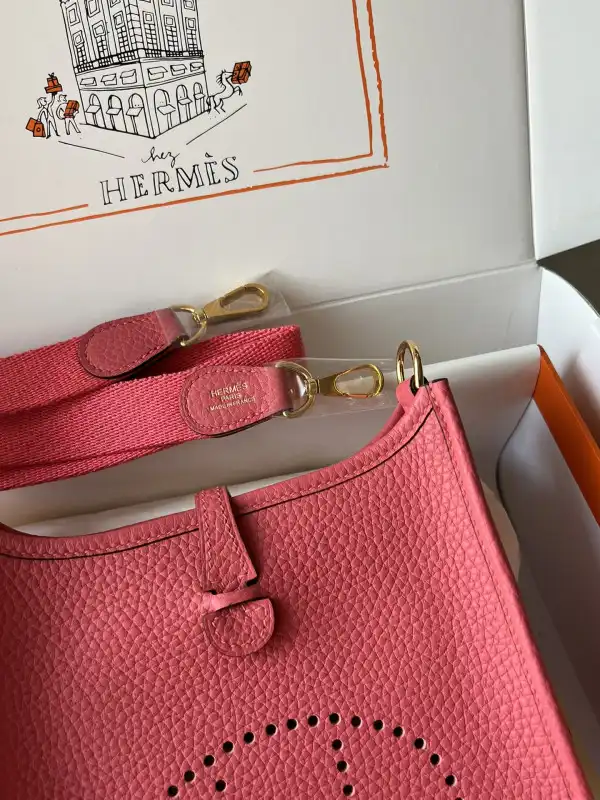 Bagsoffer yupoo HERMES MINI EVELYNE