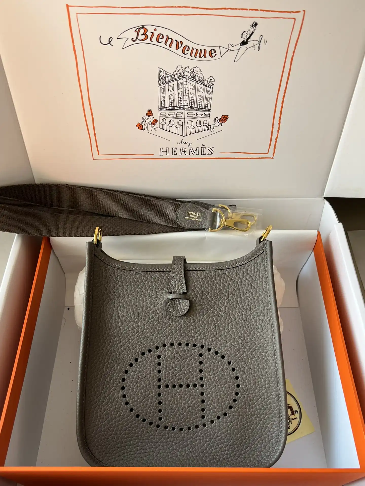 Hermes Mini Evelyne