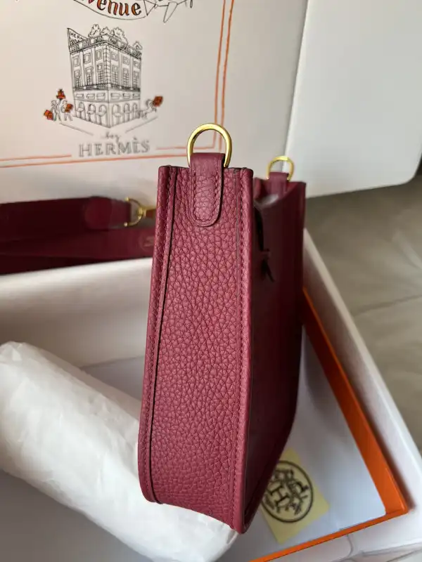 Bagsoffer yupoo Hermes Mini Evelyne