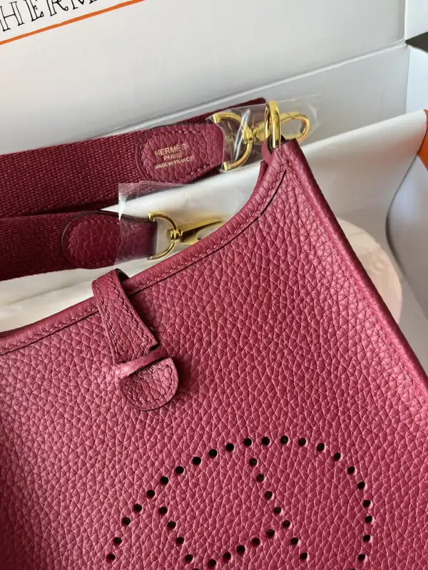 Bagsoffer yupoo Hermes Mini Evelyne