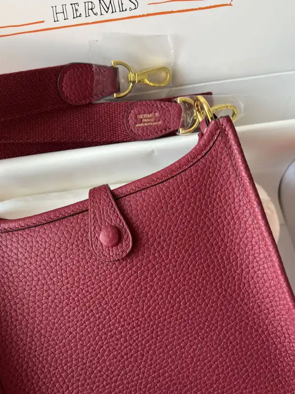 Bagsoffer yupoo Hermes Mini Evelyne