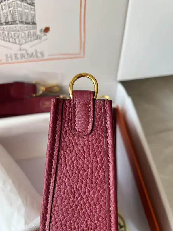 Bagsoffer yupoo Hermes Mini Evelyne