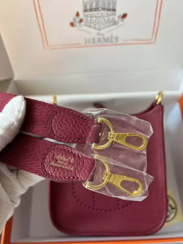 Bagsoffer yupoo Hermes Mini Evelyne