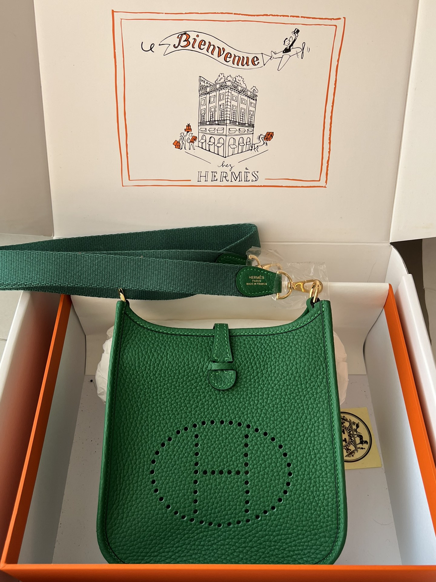 HOT SALE Hermes Mini Evelyne