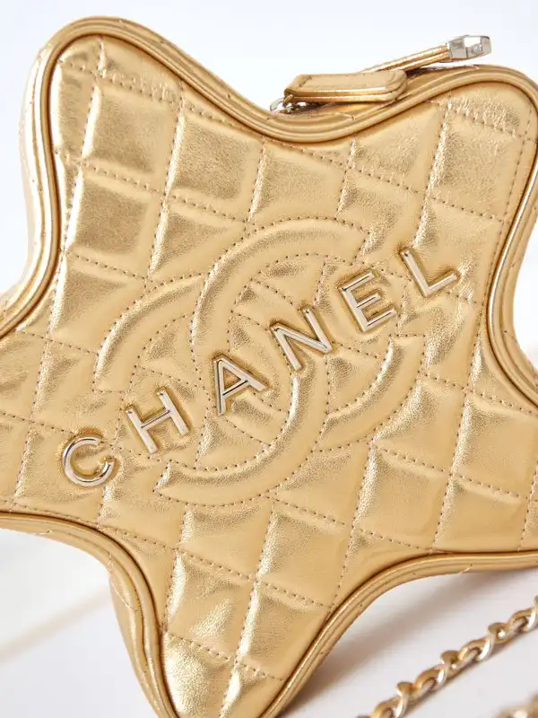 CHANEL STAR HANDBAG