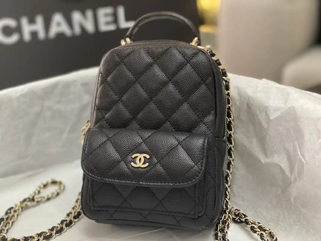 CHANEL BACKPACK