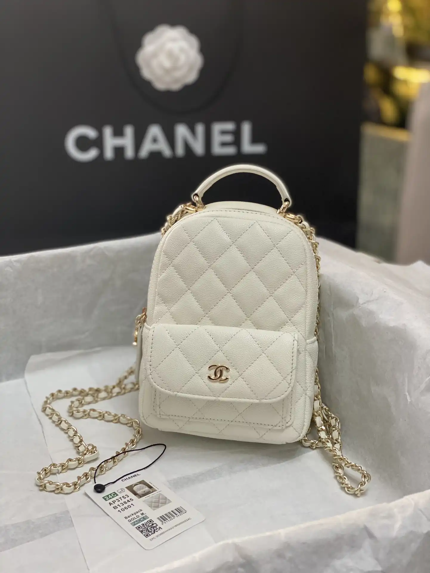 CHANEL BACKPACK