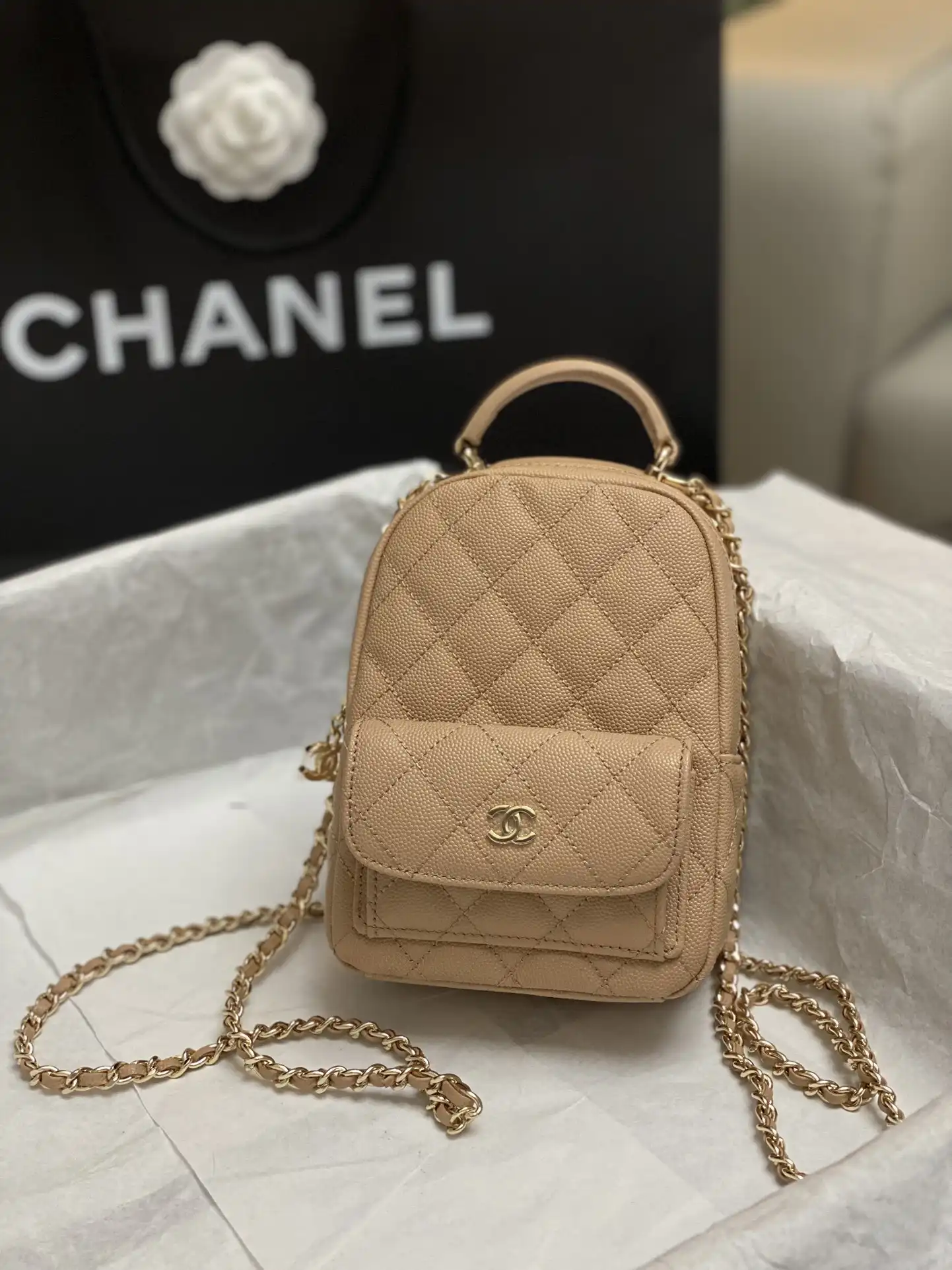 CHANEL BACKPACK