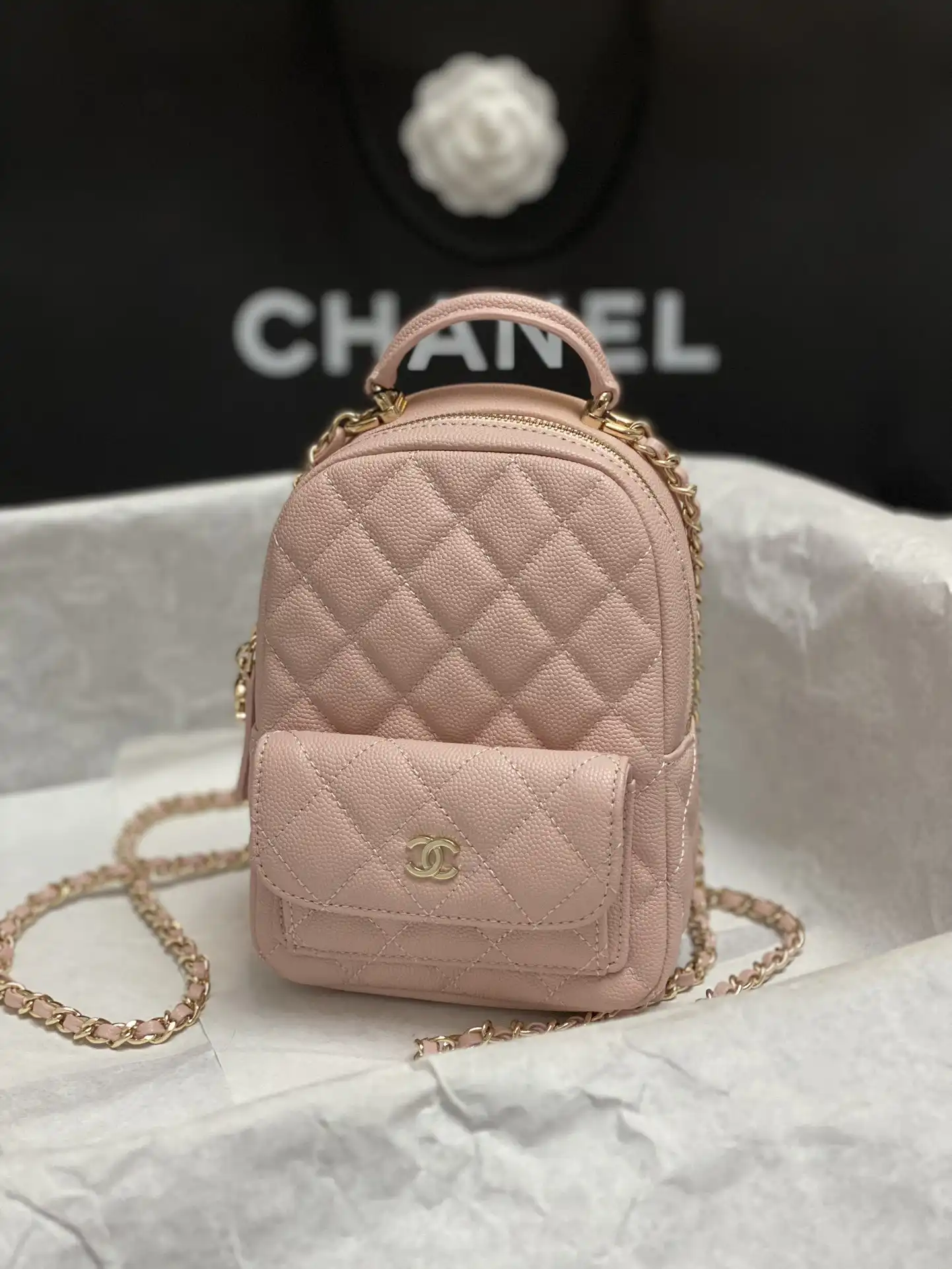 First bag ru CHANEL BACKPACK