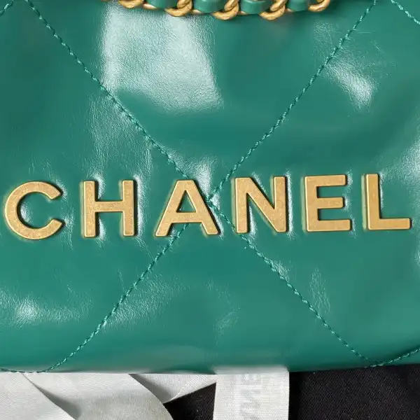 CHANEL 22 MINI HANDBAG-23*18.5*6CM