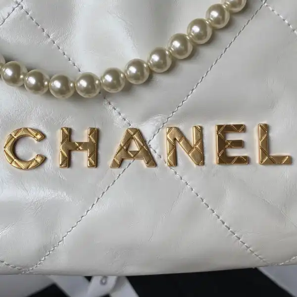 CHANEL 22 MINI HANDBAG-23*18.5*6CM