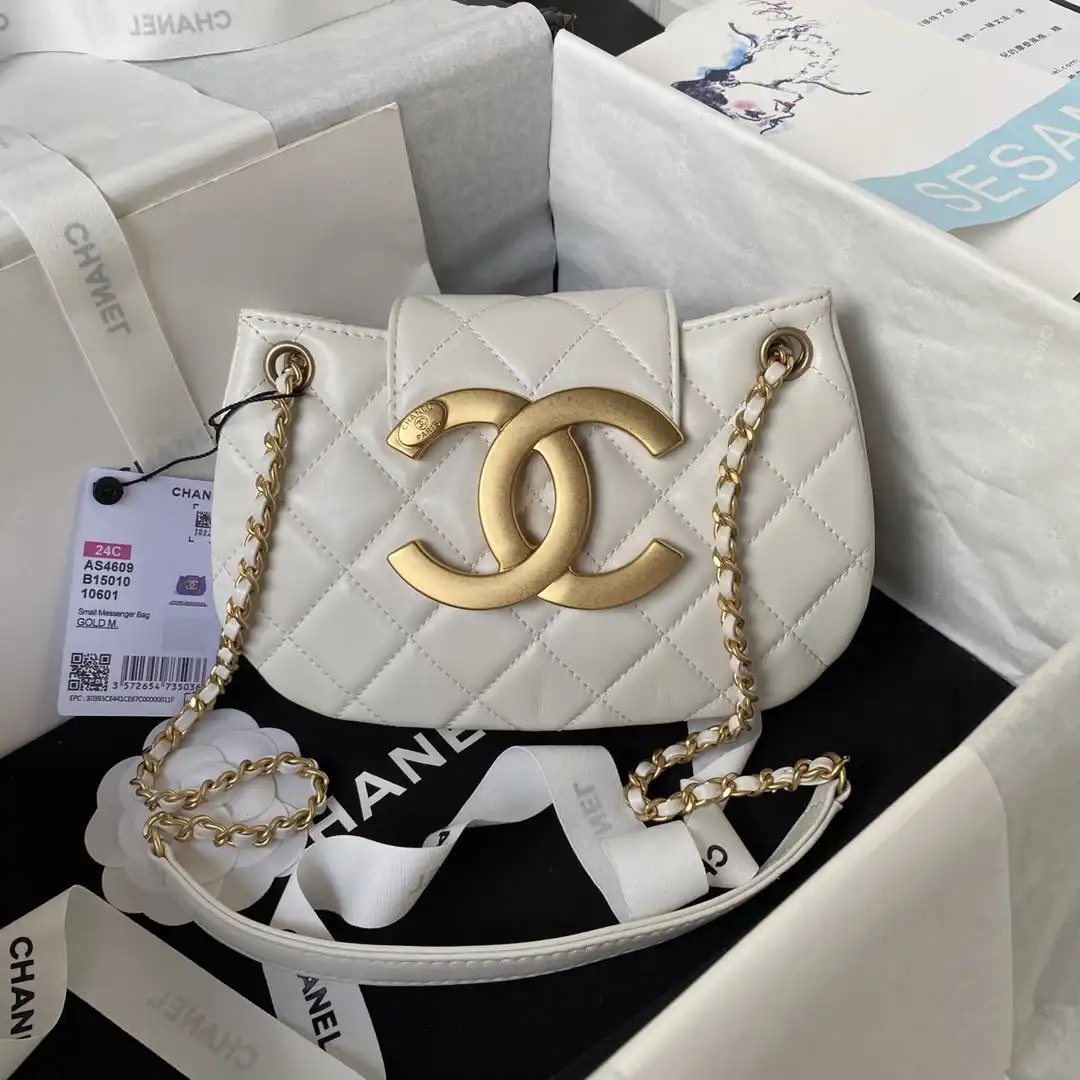 First bag ru CHANEL SMALL MESSENGER BAG