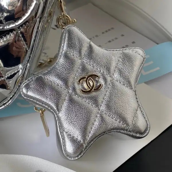 First Bag Ru CHANEL BACKPACK & STAR COIN PURSE