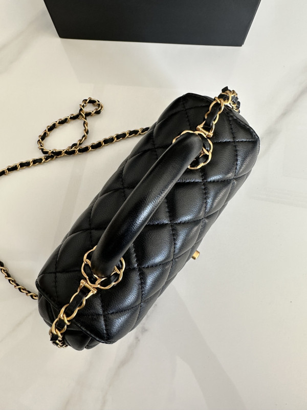 HOT SALE CL FLAP BAG WITH TOP HANDLE