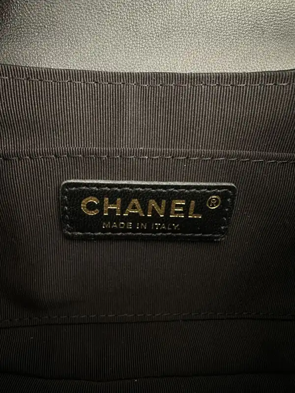 CHANEL FLAP BAG WITH TOP HANDLE