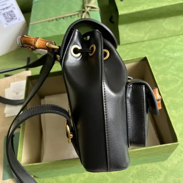 Frstbag ru GUCCI Bamboo small backpack