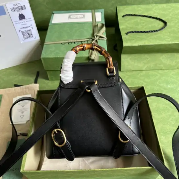 Frstbag ru GUCCI Bamboo small backpack