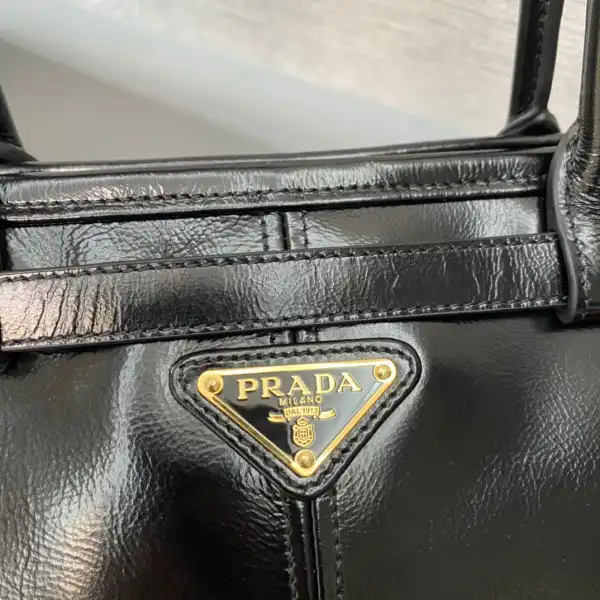 Prada Large leather handbag