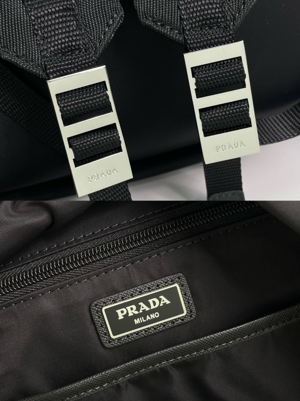 HOT SALE PRADA Re-Nylon backpack