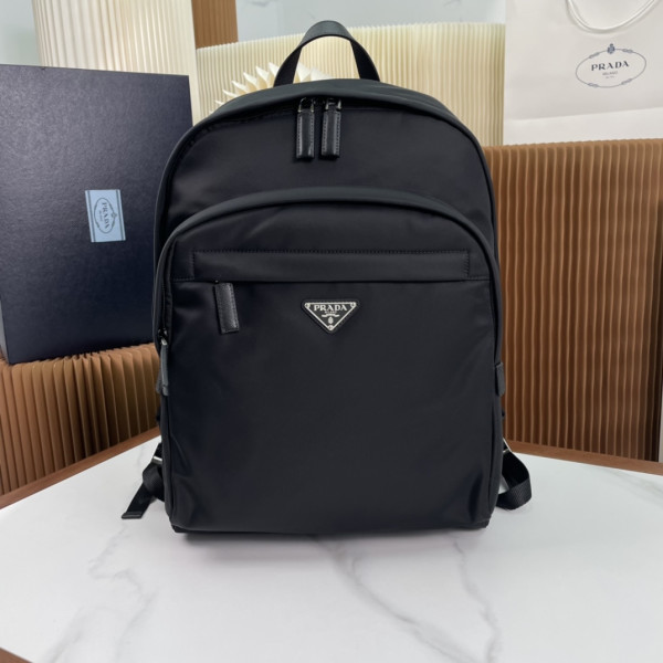 HOT SALE PRADA Re-Nylon backpack