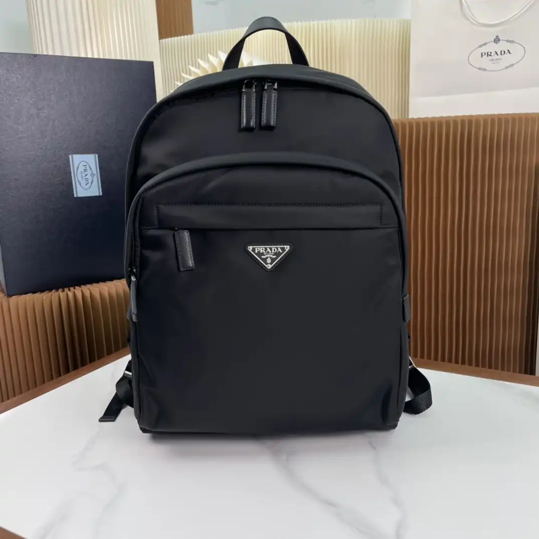 First bag ru PRADA Re-Nylon backpack